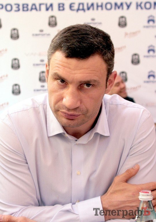Виталий Кличко: «Слово «если» я очень не люблю…» Виталий Кличко: «Слово «если» я очень не люблю…»