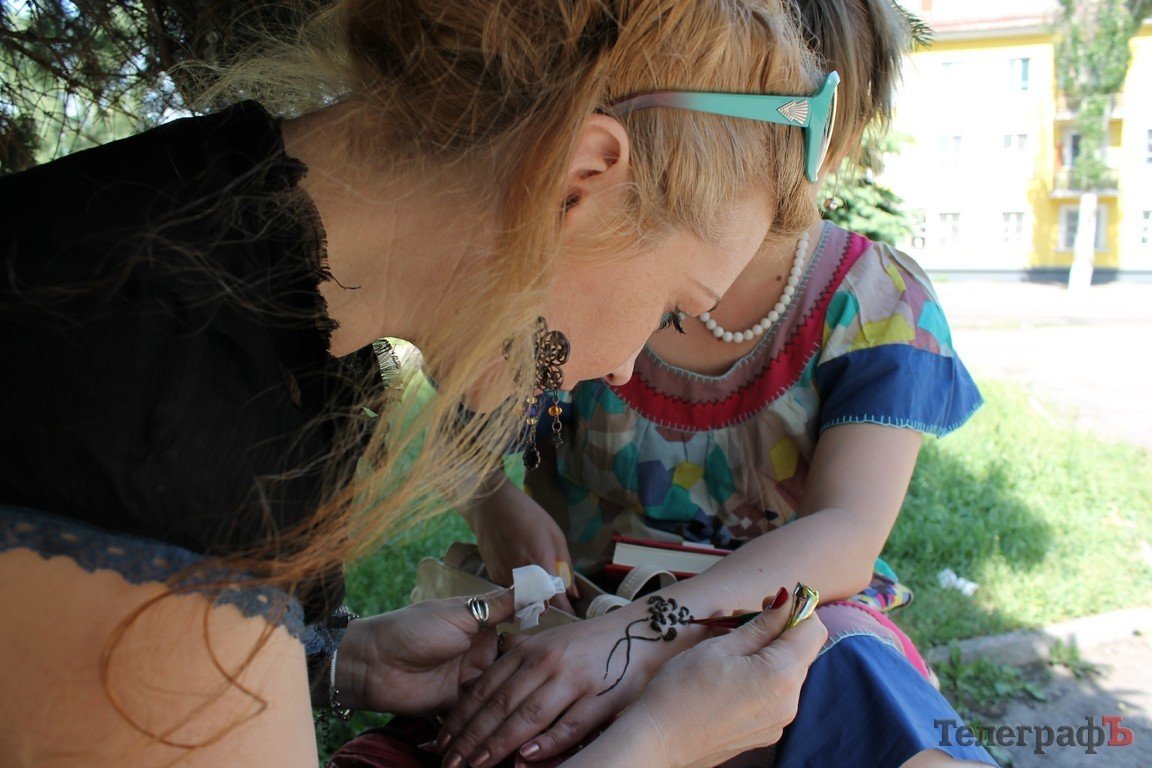 Мехенди: узор на теле Мехенди: узор на теле