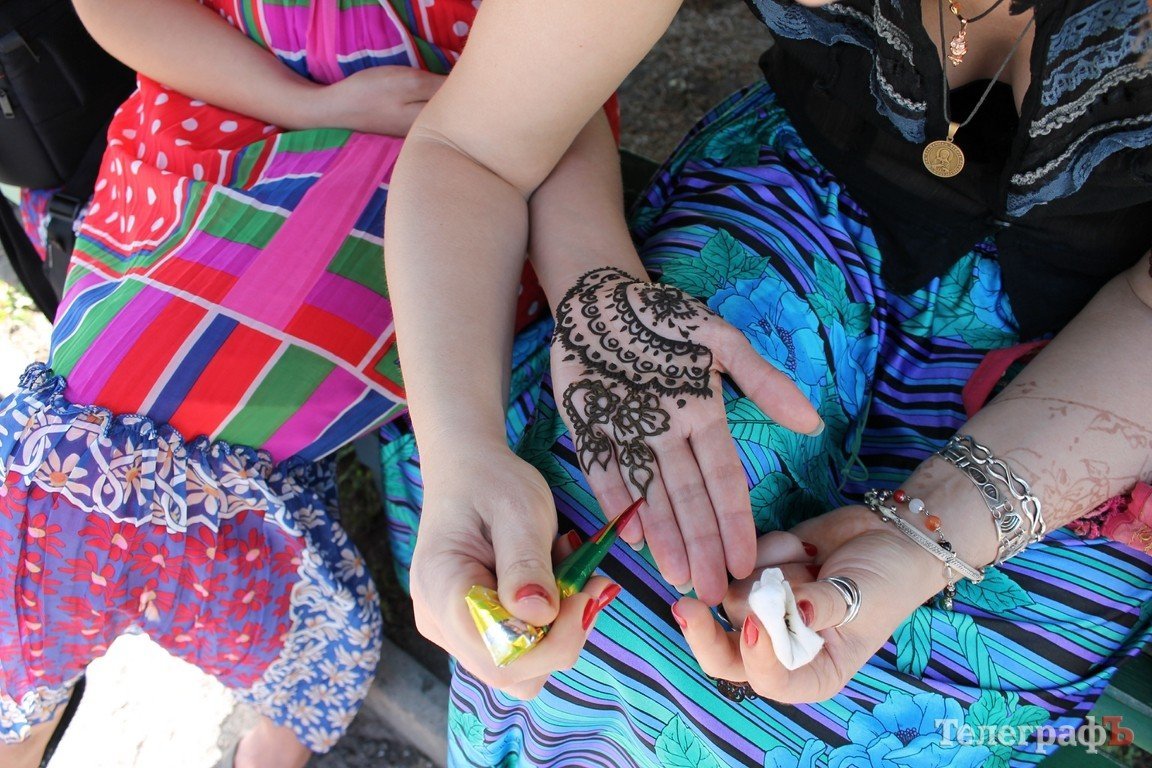 Мехенди: узор на теле Мехенди: узор на теле