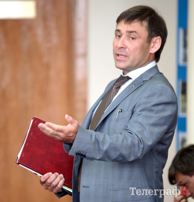 Первый вице-мэр Погребной заявил, что вчера не убегал от ГАИ Первый вице-мэр Погребной заявил, что вчера не убегал от ГАИ