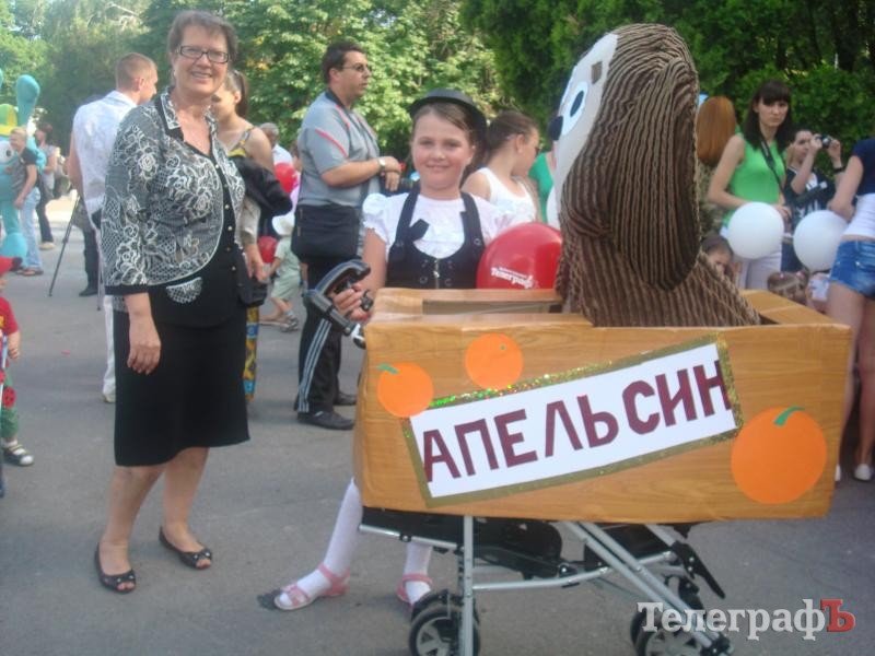 Парад колясок в Кременчуге (ФОТО, ВИДЕО) Парад колясок в Кременчуге (ФОТО, ВИДЕО)