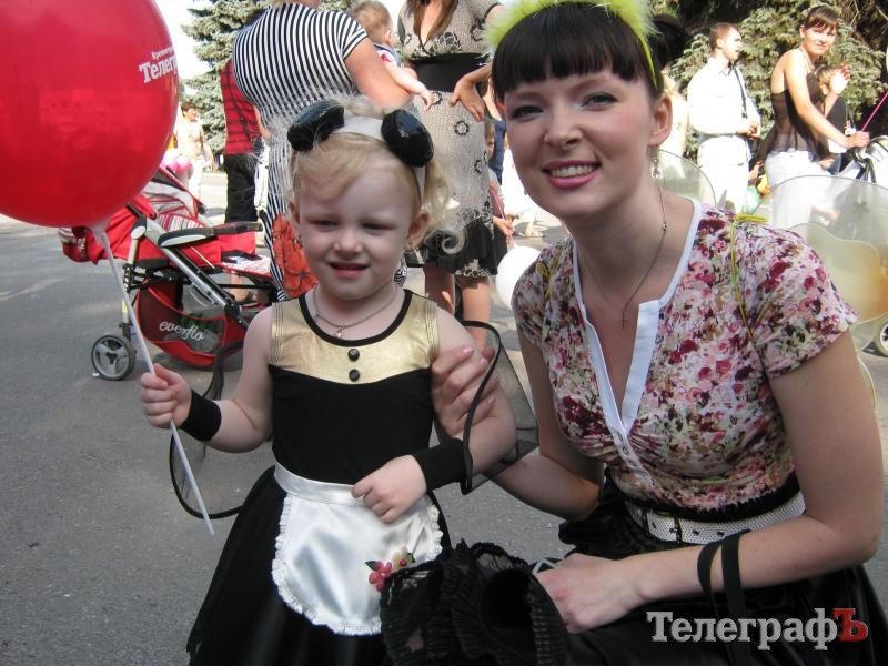 Парад колясок в Кременчуге (ФОТО, ВИДЕО) Парад колясок в Кременчуге (ФОТО, ВИДЕО)