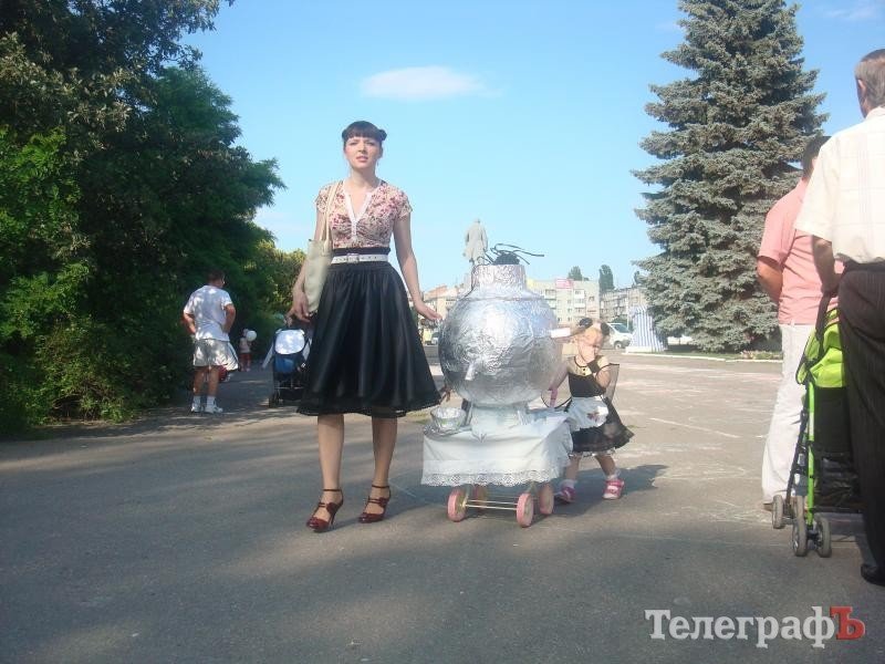 Парад колясок в Кременчуге (ФОТО, ВИДЕО) Парад колясок в Кременчуге (ФОТО, ВИДЕО)