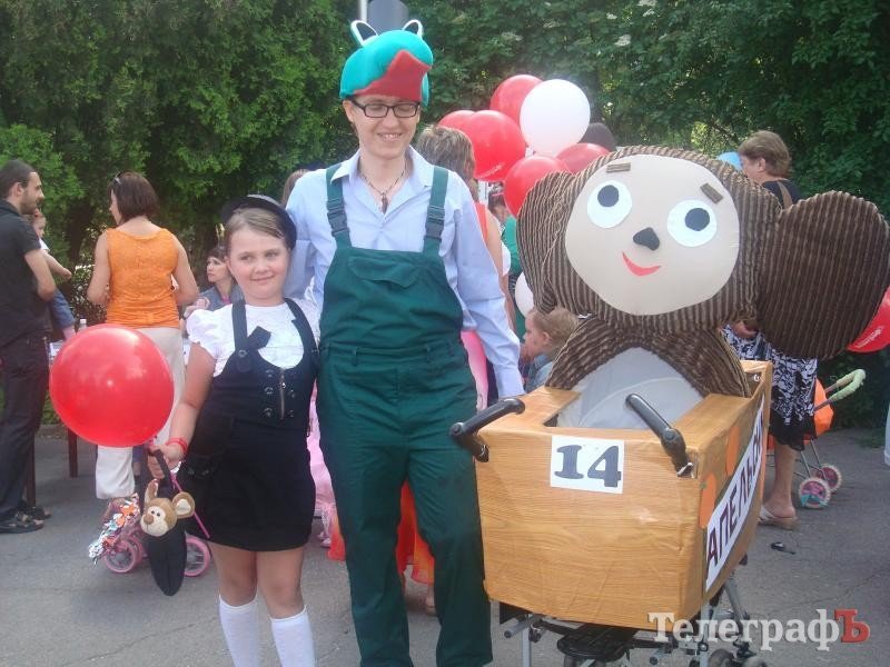 Парад колясок в Кременчуге (ФОТО, ВИДЕО) Парад колясок в Кременчуге (ФОТО, ВИДЕО)