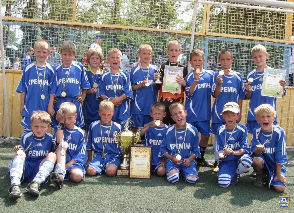 ФУТБОЛ. Первое чемпионство «Кремня-2003» в международном турнире. ФУТБОЛ. Первое чемпионство «Кремня-2003» в международном турнире.