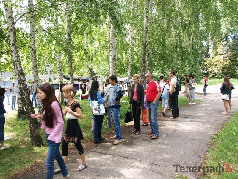 В Кременчуге состоялась первая фотовыставка «на сушке» (ФОТО) В Кременчуге состоялась первая фотовыставка «на сушке» (ФОТО)
