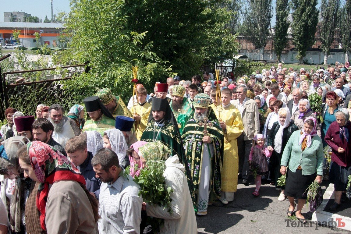 Християни зустріли день Святої Трійці Християни зустріли день Святої Трійці