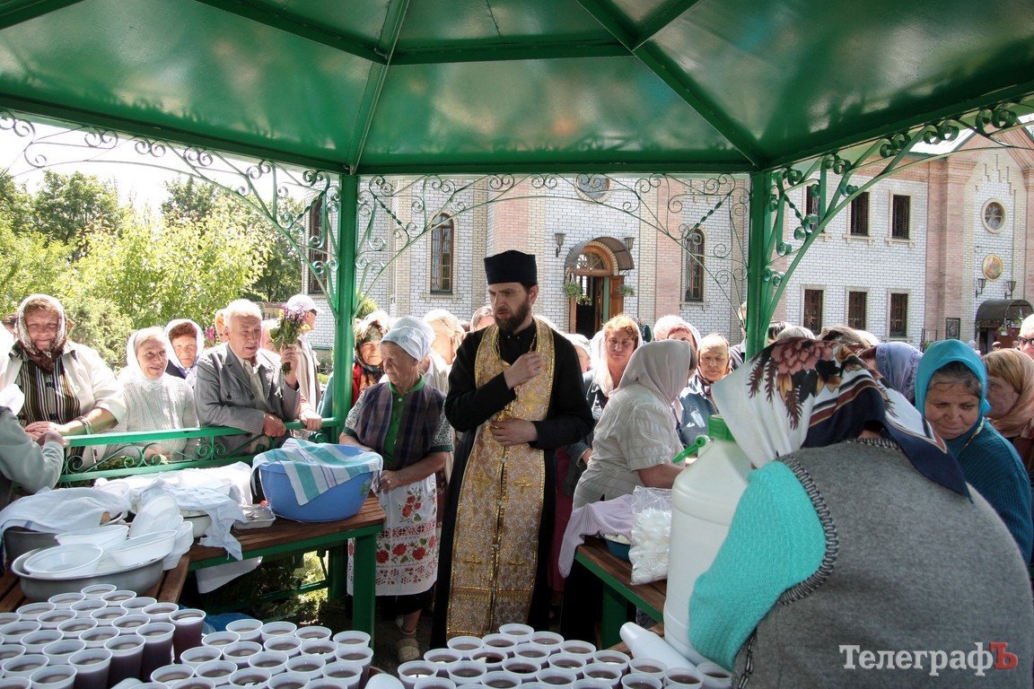 Християни зустріли день Святої Трійці Християни зустріли день Святої Трійці