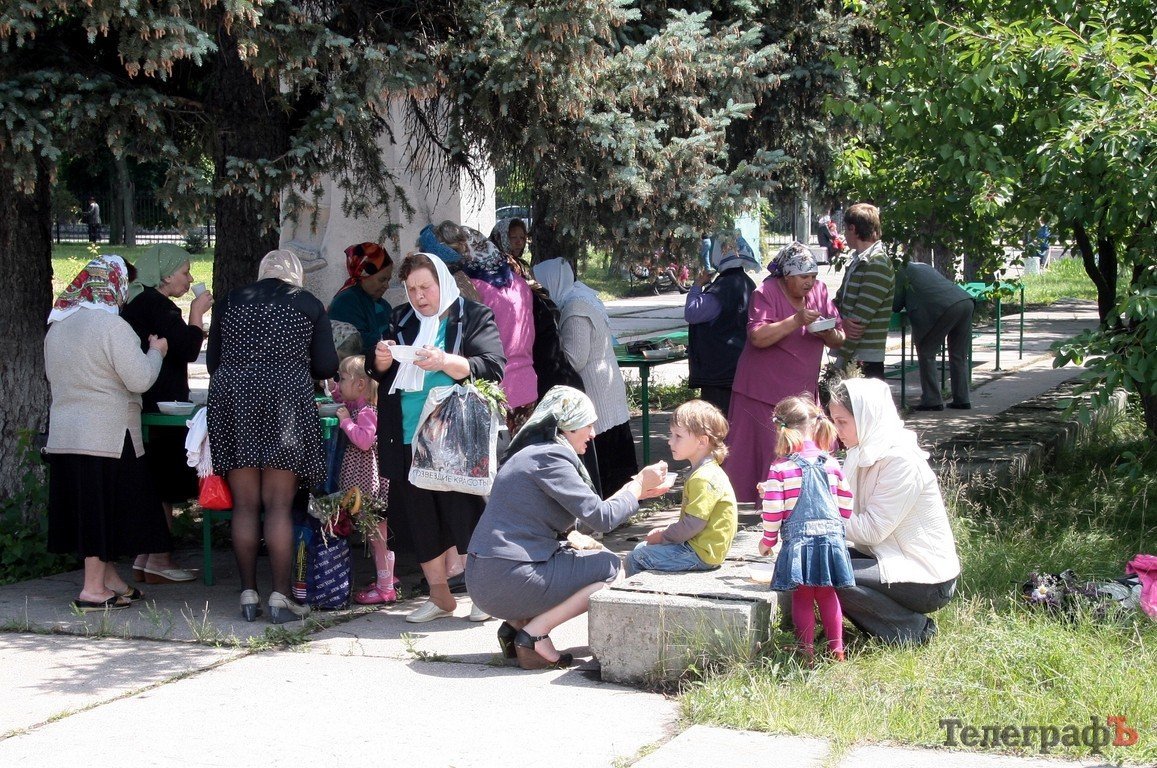 Християни зустріли день Святої Трійці Християни зустріли день Святої Трійці