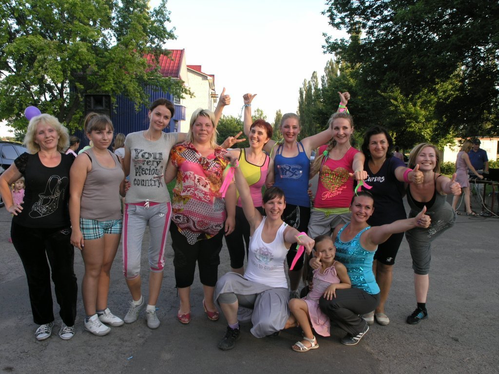 Фитнес-мастер-класс от FitCurves! Фитнес-мастер-класс от FitCurves!