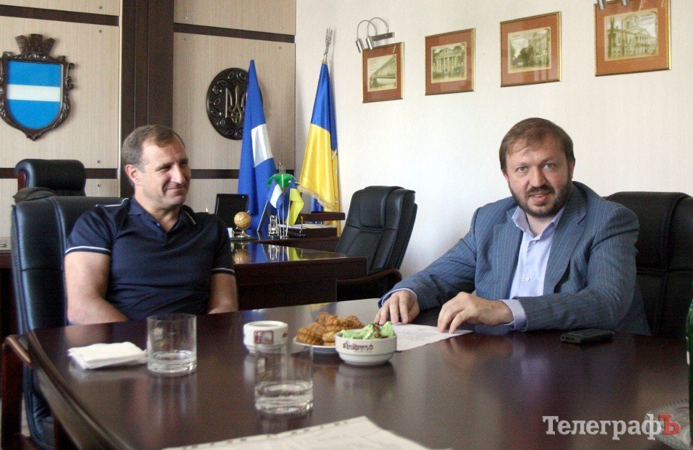 Мэр Бабаев попросил у нардепа Горбаля помощи для Кременчуга Мэр Бабаев попросил у нардепа Горбаля помощи для Кременчуга