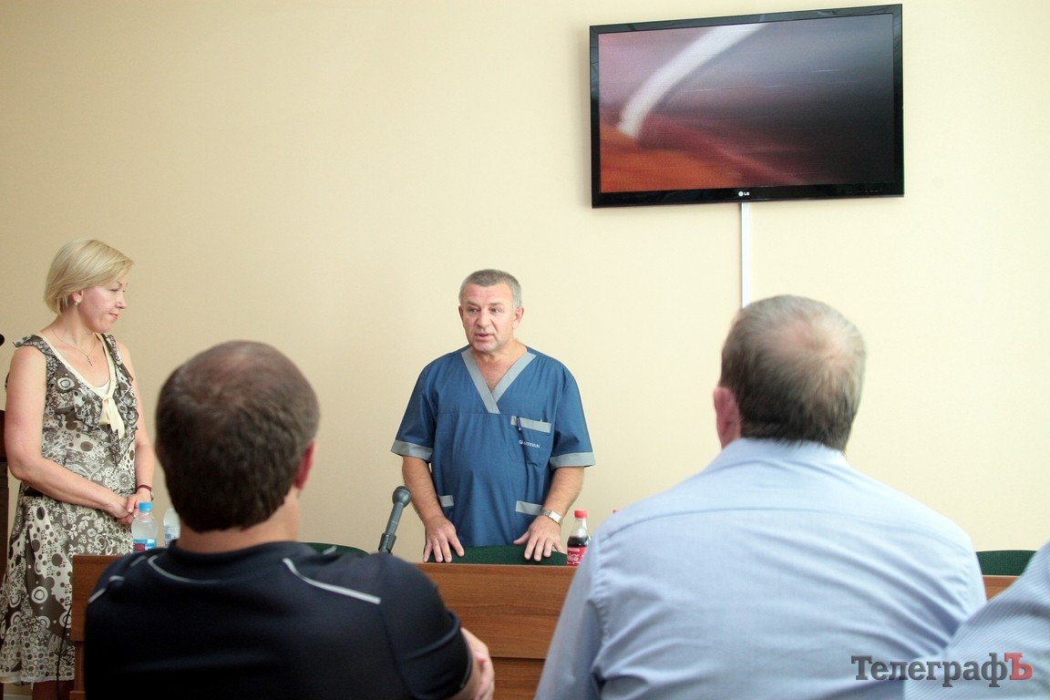 В Кременчуге начали показывать операции онлайн (ФОТО, ВИДЕО) В Кременчуге начали показывать операции онлайн (ФОТО, ВИДЕО)