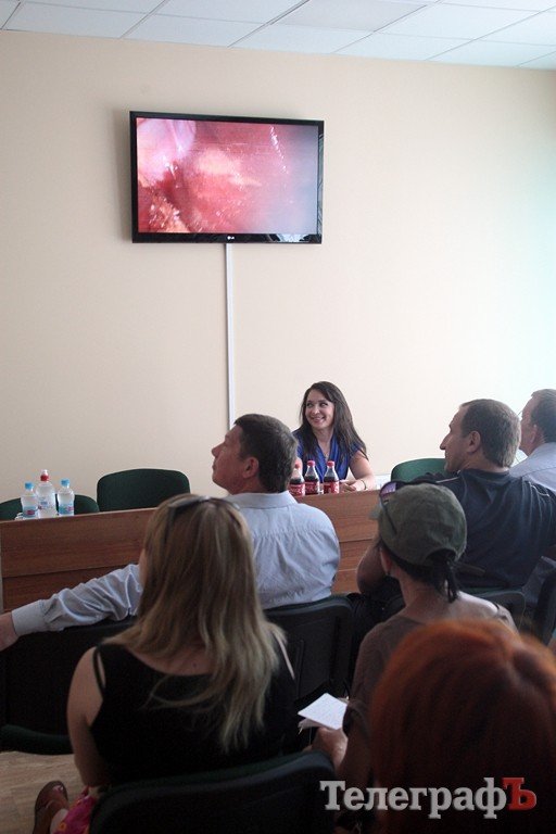 В Кременчуге начали показывать операции онлайн (ФОТО, ВИДЕО) В Кременчуге начали показывать операции онлайн (ФОТО, ВИДЕО)