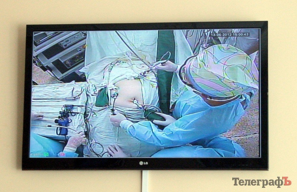 В Кременчуге начали показывать операции онлайн (ФОТО, ВИДЕО) В Кременчуге начали показывать операции онлайн (ФОТО, ВИДЕО)