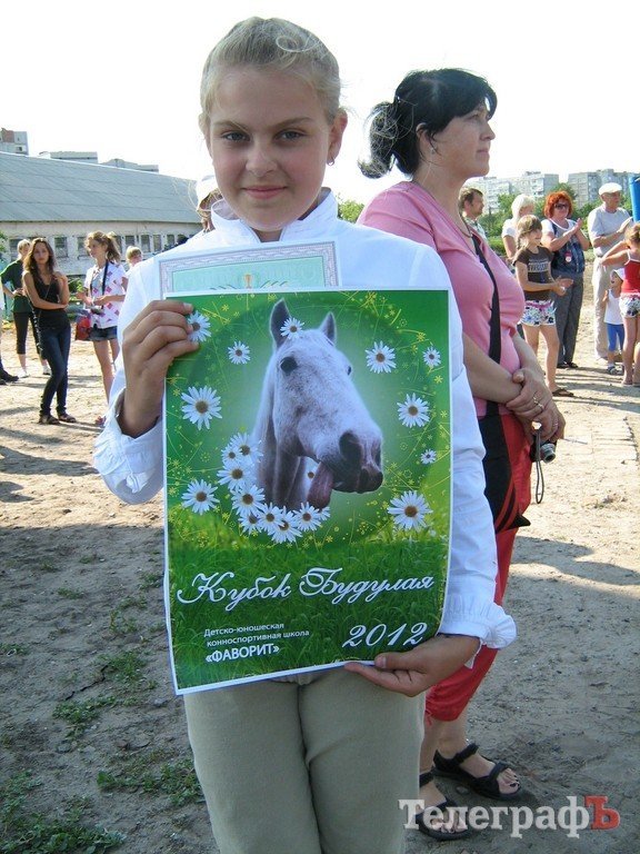 У коня Хабіба є власна сторінка «ВКонтакте» – її створила маленька Арина У коня Хабіба є власна сторінка «ВКонтакте» – її створила маленька Арина