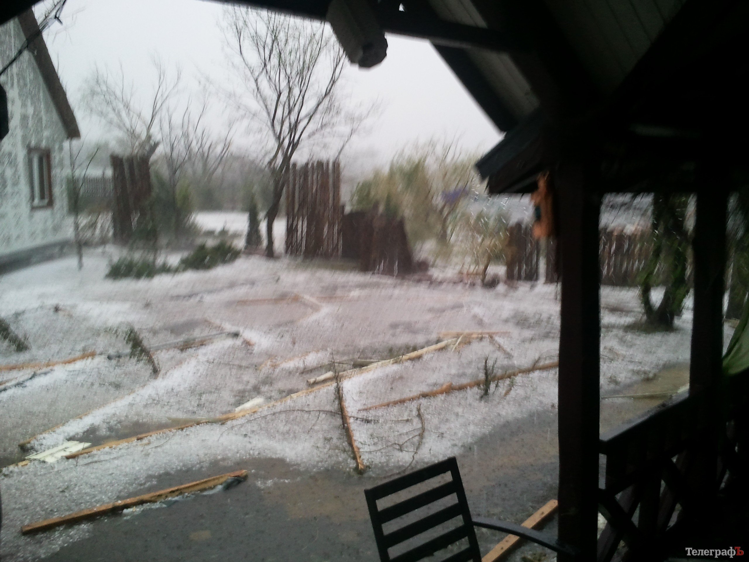 Как разгромило базу отдыха «Маяк» под Кременчугом (ФОТО) Как разгромило базу отдыха «Маяк» под Кременчугом (ФОТО)