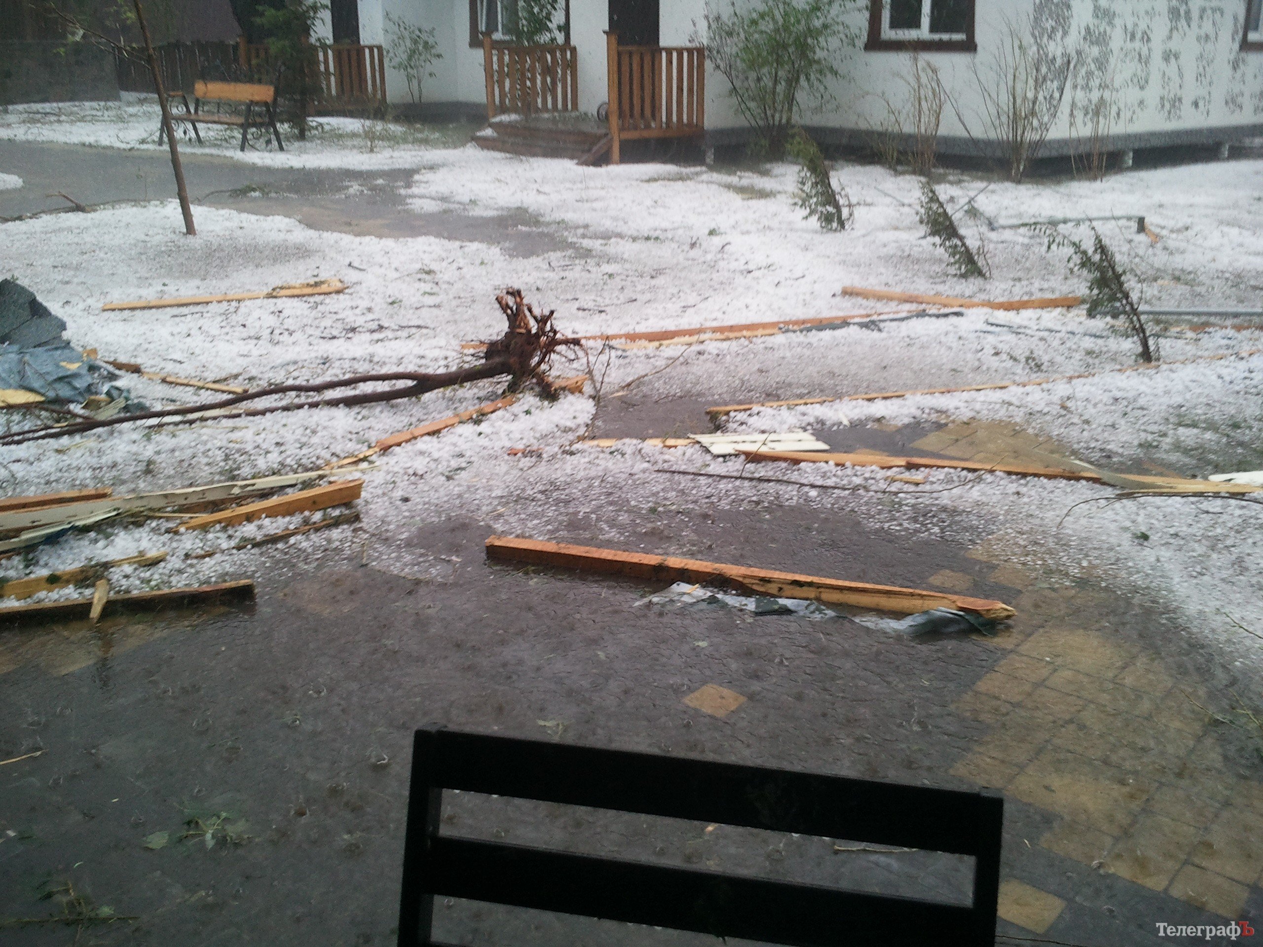 Как разгромило базу отдыха «Маяк» под Кременчугом (ФОТО) Как разгромило базу отдыха «Маяк» под Кременчугом (ФОТО)