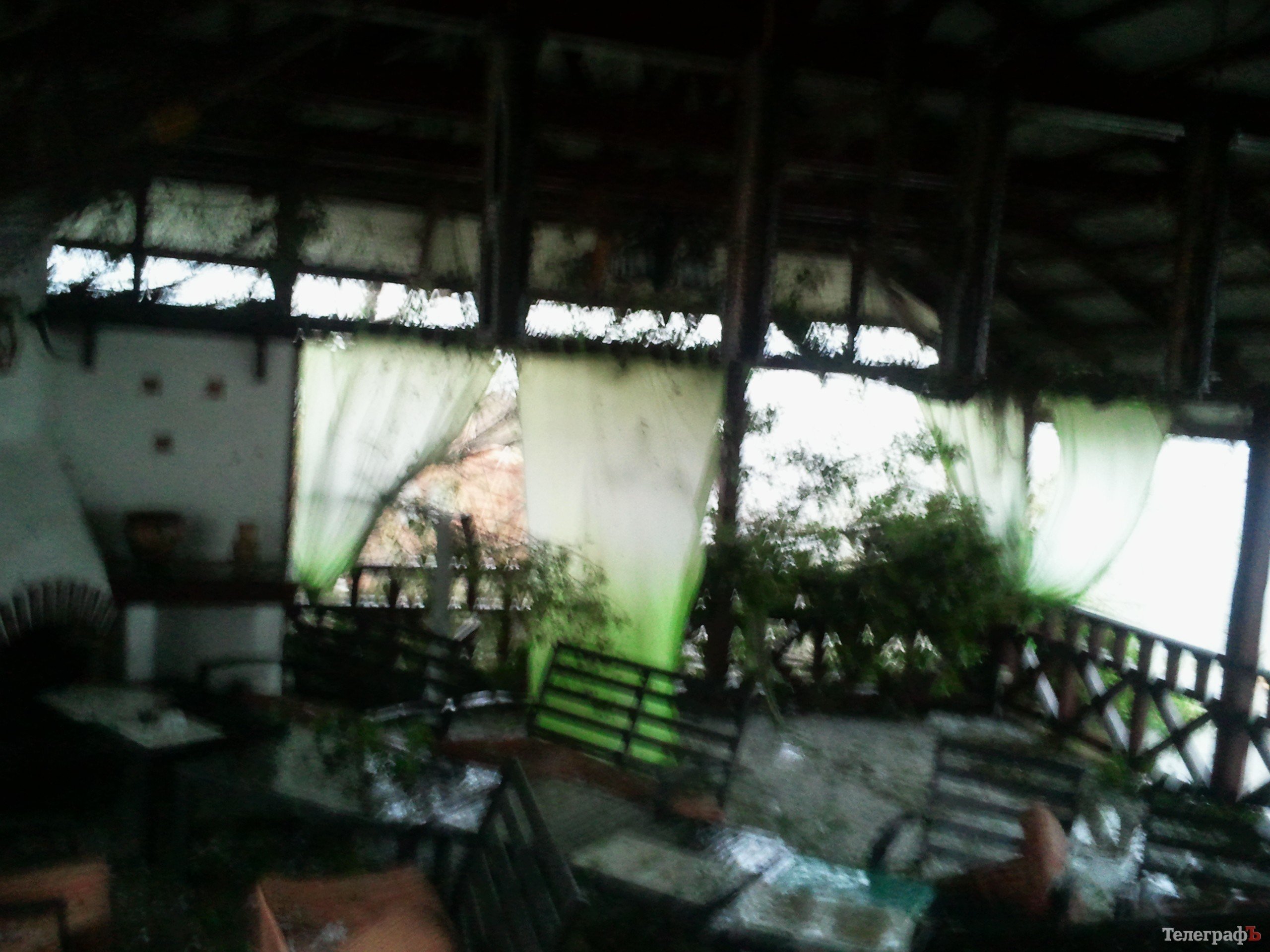 Как разгромило базу отдыха «Маяк» под Кременчугом (ФОТО) Как разгромило базу отдыха «Маяк» под Кременчугом (ФОТО)