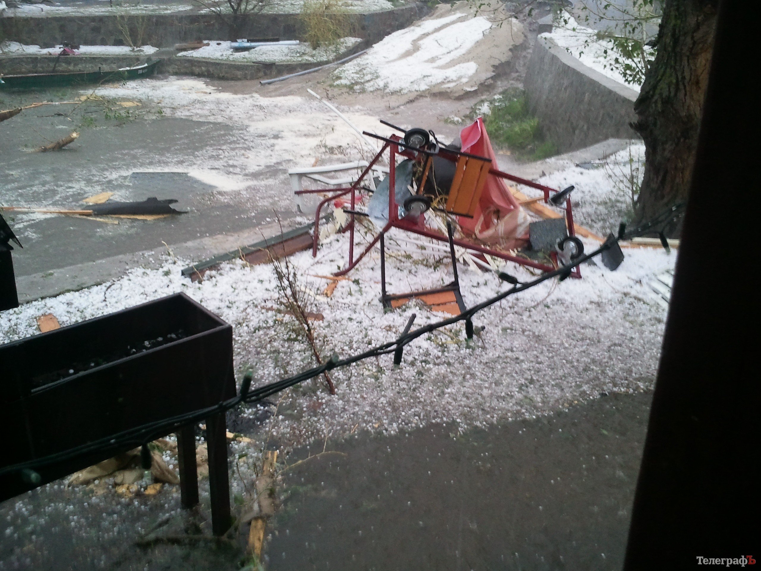 Как разгромило базу отдыха «Маяк» под Кременчугом (ФОТО) Как разгромило базу отдыха «Маяк» под Кременчугом (ФОТО)