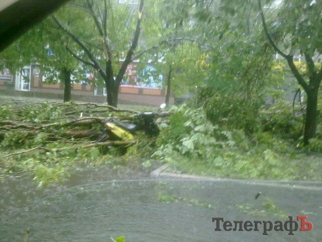 Ураган в Комсомольске: на предприятии «Ферролит» снесло кран, а деревья стихия валила, как спички (ФОТО) Ураган в Комсомольске: на предприятии «Ферролит» снесло кран, а деревья стихия валила, как спички (ФОТО)