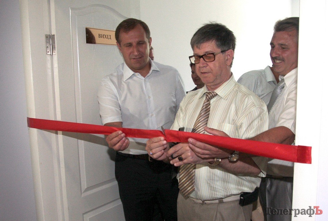 В Кременчуге открыли родильное отделение после ремонта (ФОТОРЕПОРТАЖ) В Кременчуге открыли родильное отделение после ремонта (ФОТОРЕПОРТАЖ)