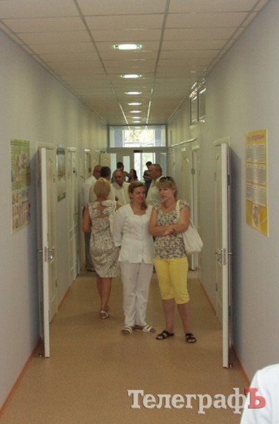 В Кременчуге открыли родильное отделение после ремонта (ФОТОРЕПОРТАЖ) В Кременчуге открыли родильное отделение после ремонта (ФОТОРЕПОРТАЖ)