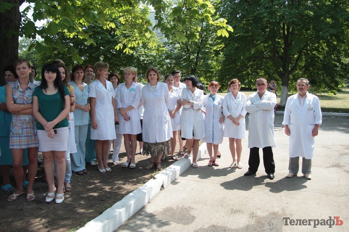 В Кременчуге открыли родильное отделение после ремонта (ФОТОРЕПОРТАЖ) В Кременчуге открыли родильное отделение после ремонта (ФОТОРЕПОРТАЖ)