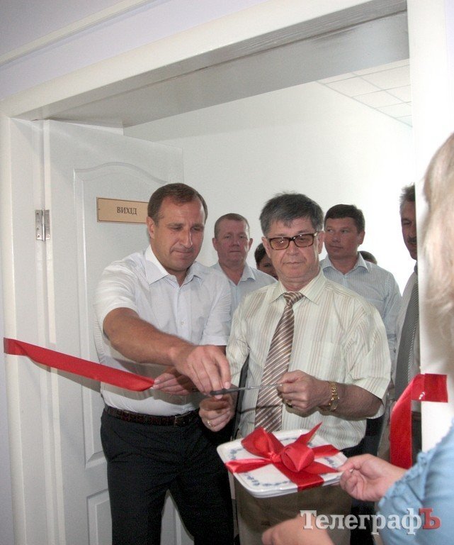 В Кременчуге открыли родильное отделение после ремонта (ФОТОРЕПОРТАЖ) В Кременчуге открыли родильное отделение после ремонта (ФОТОРЕПОРТАЖ)