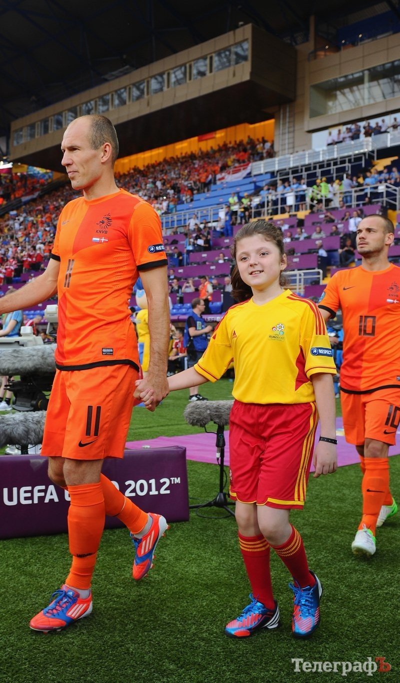 9-летняя кременчужанка стала участницей "Евро-2012" 9-летняя кременчужанка стала участницей "Евро-2012"