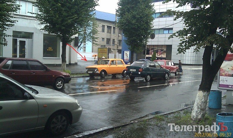 Чудеса кременчугской парковки (6 ФОТО) Чудеса кременчугской парковки (6 ФОТО)