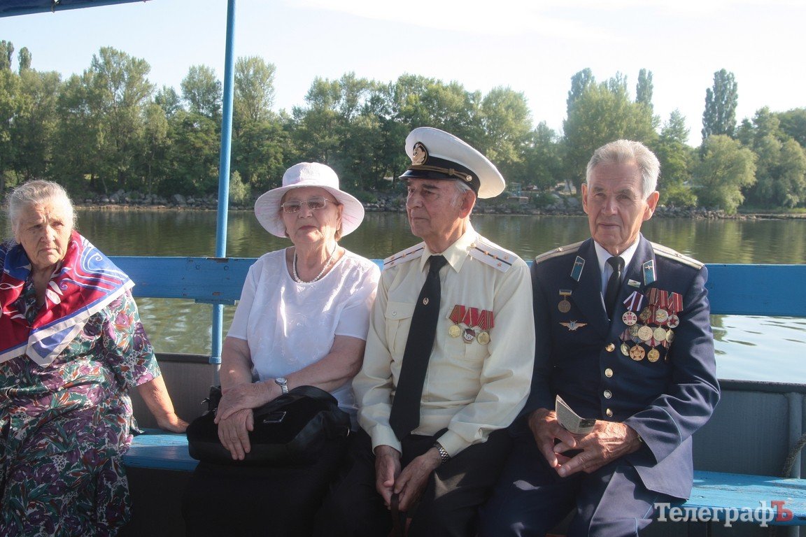 Участники Великой Отечественной войны вспоминают о боях под Кременчугом и о своей молодости Участники Великой Отечественной войны вспоминают о боях под Кременчугом и о своей молодости