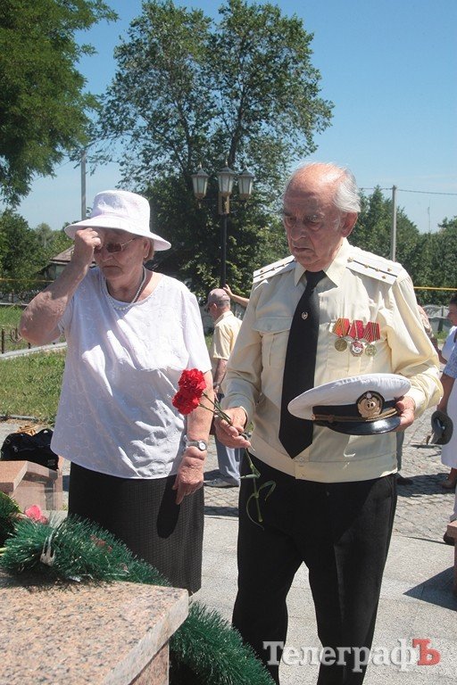 Участники Великой Отечественной войны вспоминают о боях под Кременчугом и о своей молодости Участники Великой Отечественной войны вспоминают о боях под Кременчугом и о своей молодости