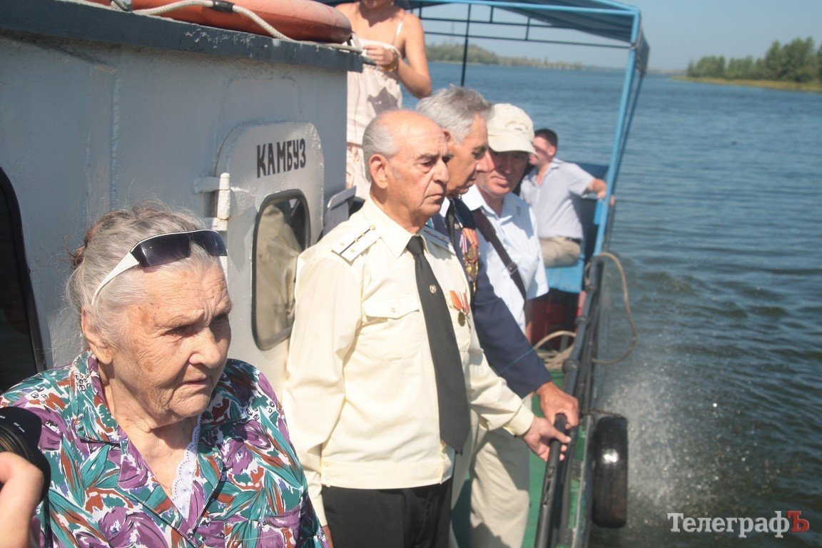 Участники Великой Отечественной войны вспоминают о боях под Кременчугом и о своей молодости Участники Великой Отечественной войны вспоминают о боях под Кременчугом и о своей молодости