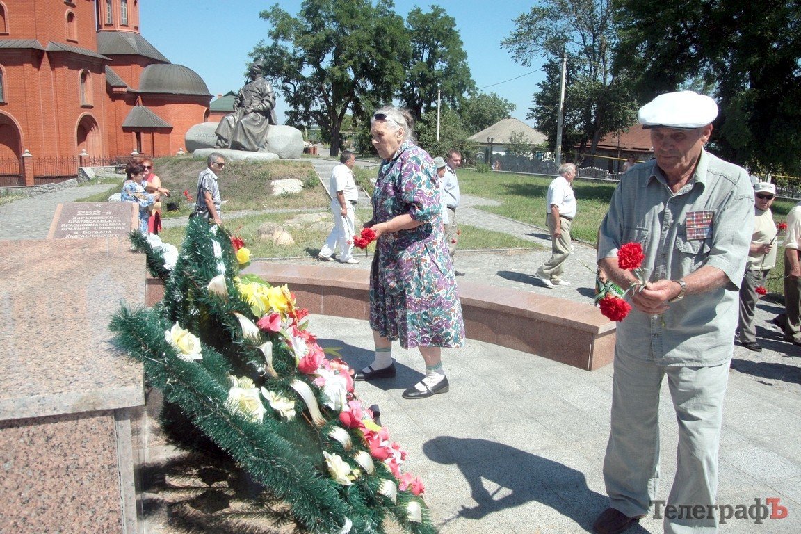 Участники Великой Отечественной войны вспоминают о боях под Кременчугом и о своей молодости Участники Великой Отечественной войны вспоминают о боях под Кременчугом и о своей молодости