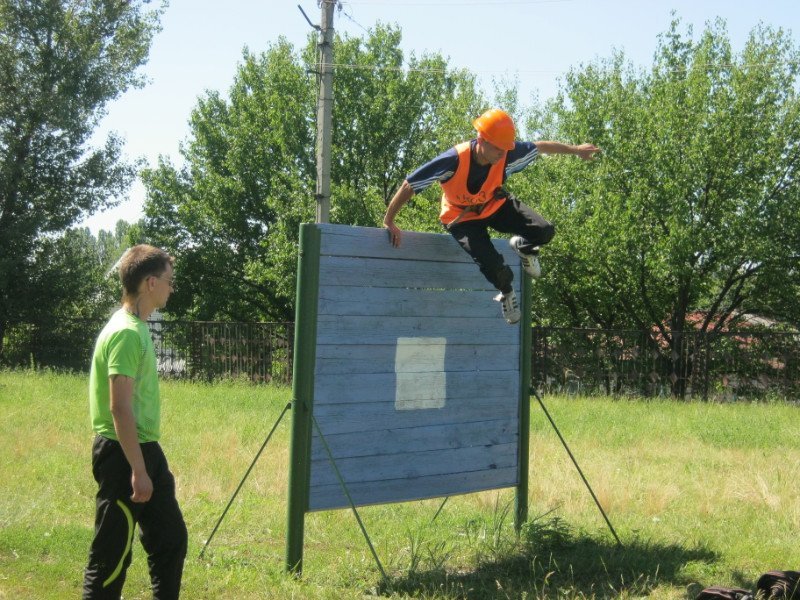 На Крюковском вагонном — лучшие невоенные пожарные На Крюковском вагонном — лучшие невоенные пожарные