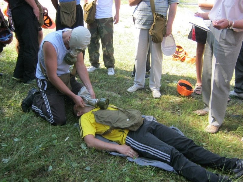 На Крюковском вагонном — лучшие невоенные пожарные На Крюковском вагонном — лучшие невоенные пожарные