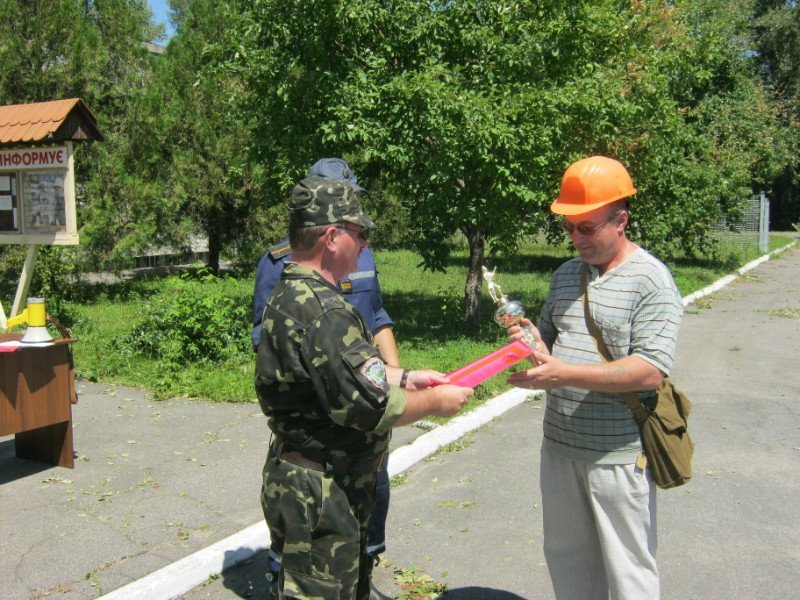На Крюковском вагонном — лучшие невоенные пожарные На Крюковском вагонном — лучшие невоенные пожарные