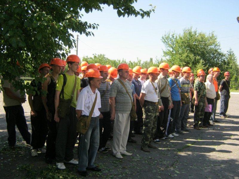На Крюковском вагонном — лучшие невоенные пожарные На Крюковском вагонном — лучшие невоенные пожарные