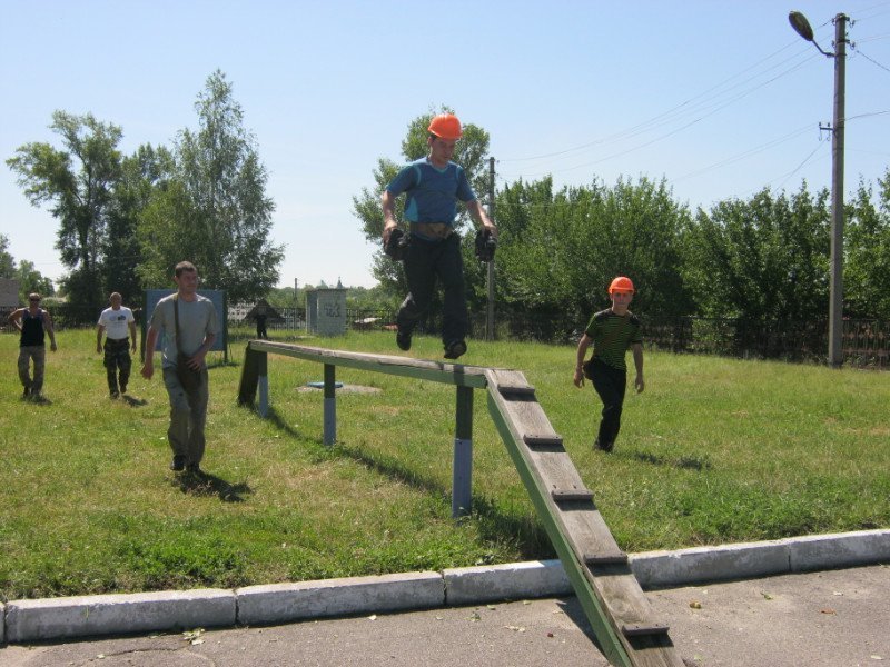 На Крюковском вагонном — лучшие невоенные пожарные На Крюковском вагонном — лучшие невоенные пожарные