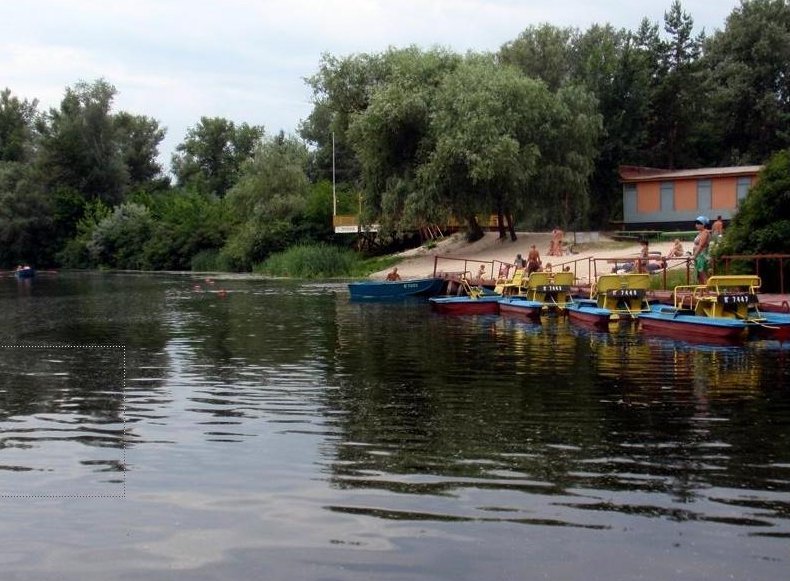 Где и почем можно отдохнуть под Кременчугом Где и почем можно отдохнуть под Кременчугом