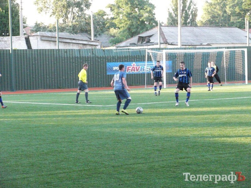 ФУТБОЛ. Результаты 6-го тура высшей и первой лиг Кременчуга. ФУТБОЛ. Результаты 6-го тура высшей и первой лиг Кременчуга.