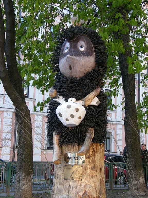 Чтобы жаба не давила: что увековечивают украинцы Чтобы жаба не давила: что увековечивают украинцы