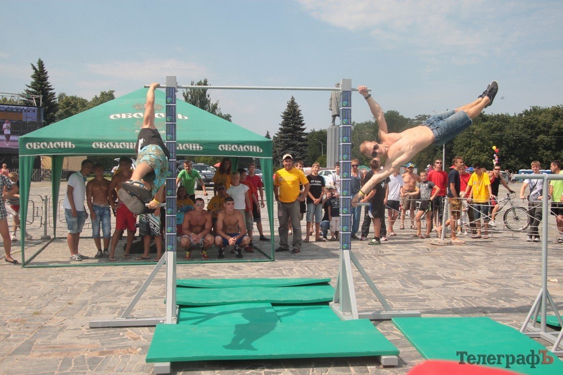 Фестиваль современной молодежной культуры «Extreme-zone» в Кременчуге (ВИДЕО, ФОТО) Фестиваль современной молодежной культуры «Extreme-zone» в Кременчуге (ВИДЕО, ФОТО)