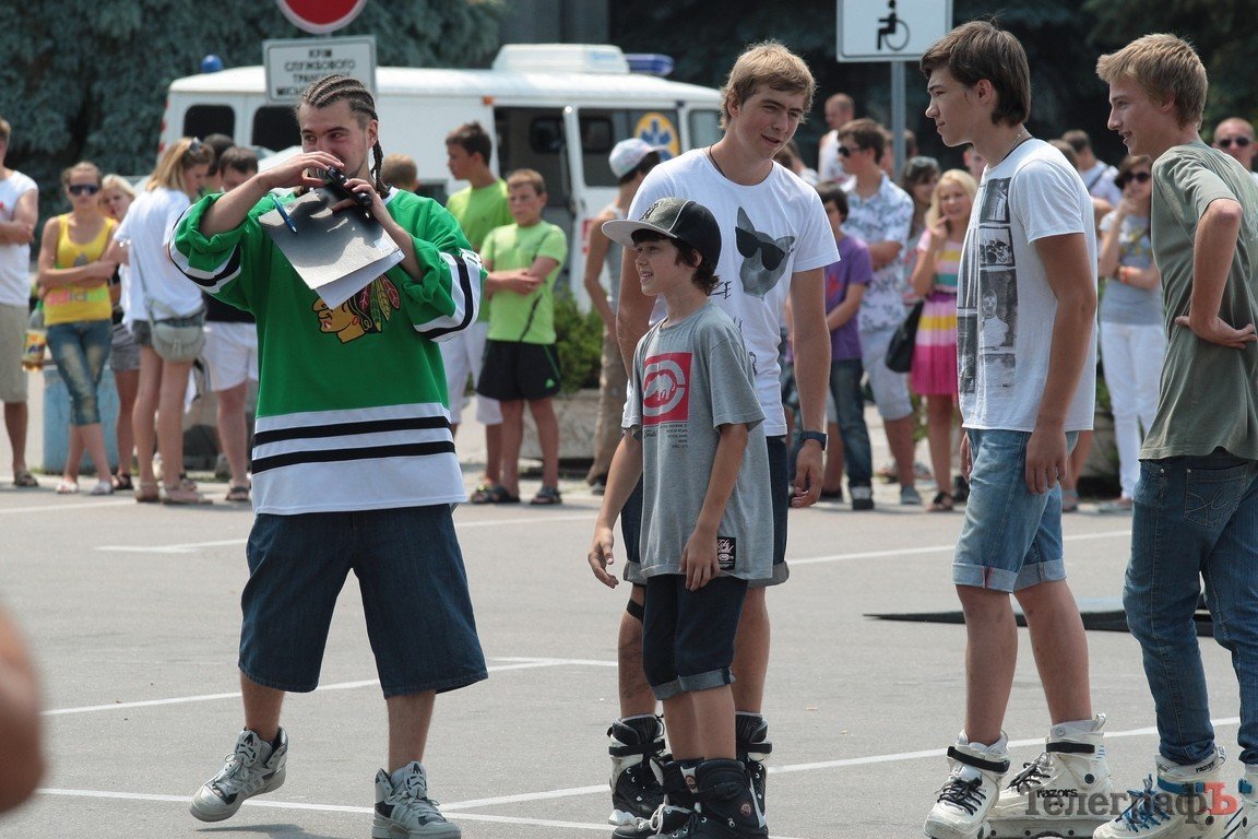 Фестиваль современной молодежной культуры «Extreme-zone» в Кременчуге (ВИДЕО, ФОТО) Фестиваль современной молодежной культуры «Extreme-zone» в Кременчуге (ВИДЕО, ФОТО)
