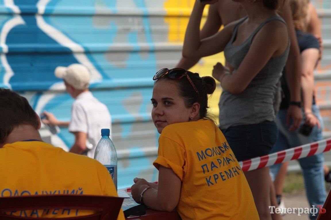 Фестиваль современной молодежной культуры «Extreme-zone» в Кременчуге (ВИДЕО, ФОТО) Фестиваль современной молодежной культуры «Extreme-zone» в Кременчуге (ВИДЕО, ФОТО)