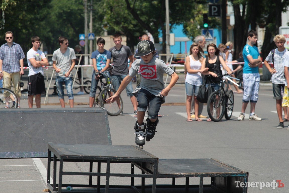 Фестиваль современной молодежной культуры «Extreme-zone» в Кременчуге (ВИДЕО, ФОТО) Фестиваль современной молодежной культуры «Extreme-zone» в Кременчуге (ВИДЕО, ФОТО)