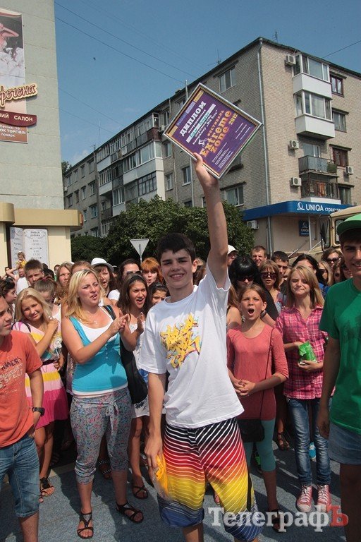 В Кременчуге играли мелодии без инструментов(ВИДЕО, ФОТО) В Кременчуге играли мелодии без инструментов(ВИДЕО, ФОТО)