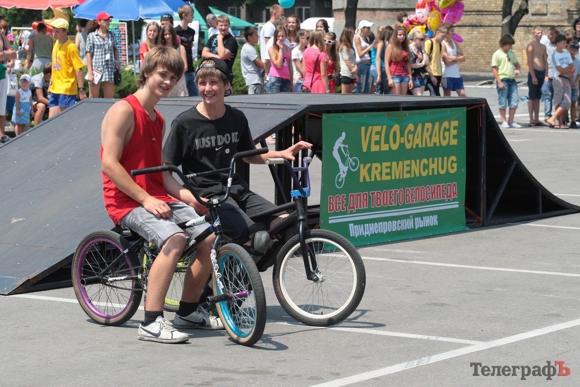 Как в Кременчуге выступали экстремалы (ФОТОРЕПОРТАЖ) Как в Кременчуге выступали экстремалы (ФОТОРЕПОРТАЖ)