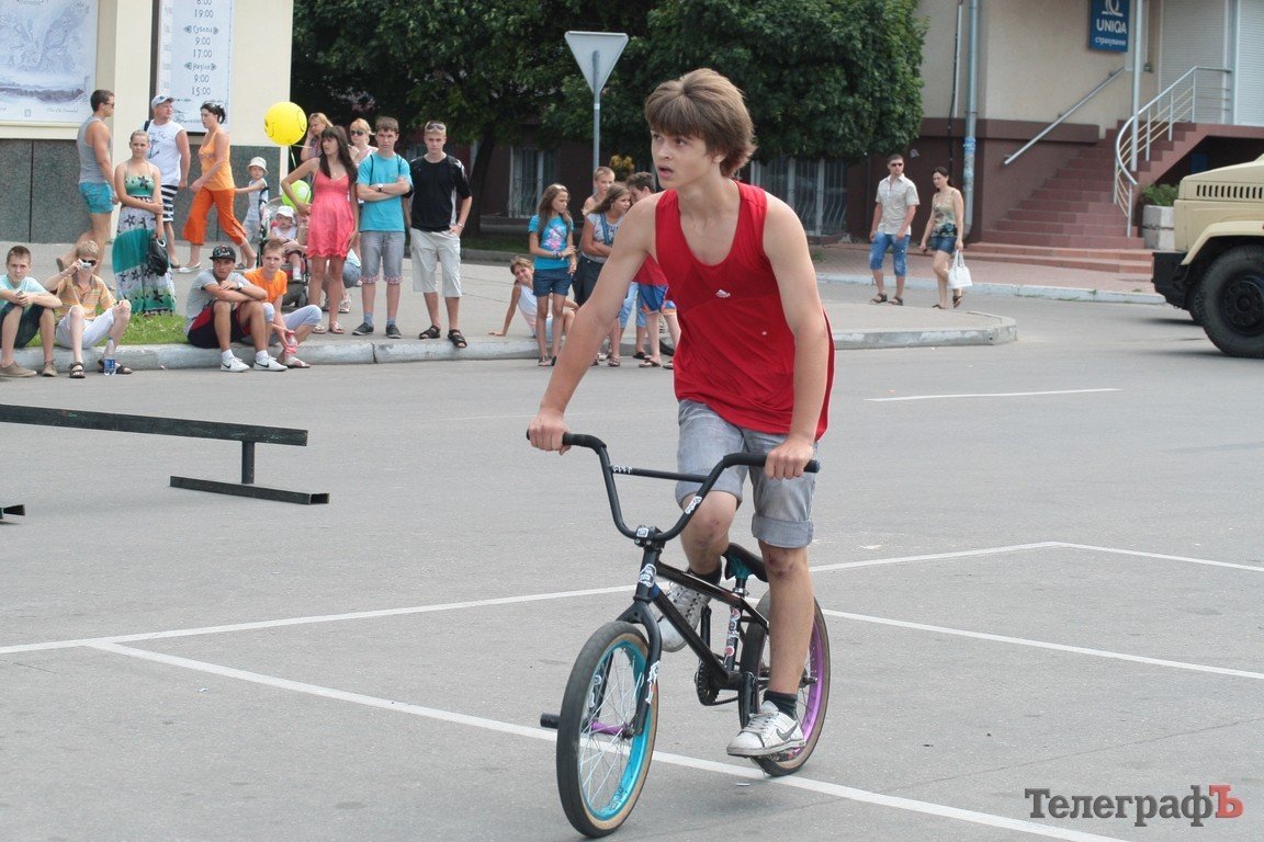 Как в Кременчуге выступали экстремалы (ФОТОРЕПОРТАЖ) Как в Кременчуге выступали экстремалы (ФОТОРЕПОРТАЖ)