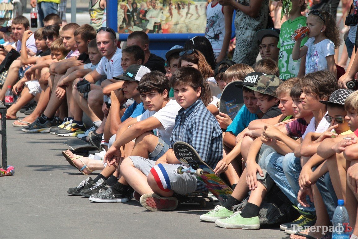 Как в Кременчуге выступали экстремалы (ФОТОРЕПОРТАЖ) Как в Кременчуге выступали экстремалы (ФОТОРЕПОРТАЖ)